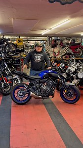 5.7K views · 1K reactions | En venta Yamaha Mt 07 2018 $145,000 | Inferno Garage Custom Bikes | Facebook