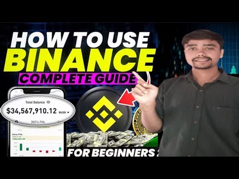 How to use Binance in India 2025 | Binance tutorial for beginners | Vishal Techzone