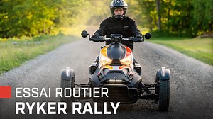 4.4K views · 72 reactions | Joignez-vous à Jonathan, notre spécialiste des produits, qui sillonne les routes panoramiques du Québec à bord du nouveau Can-Am Ryker Rally 2022. Il vous fera découvrir toutes les caractéristiques du véhicule et s’attaquera à différents types de terrains pour vous montrer toute la polyvalence du Ryker Rally. Pour en savoir plus: www.canamsurroute.ca/ryker-rally | Can-Am 3-Wheel | Facebook