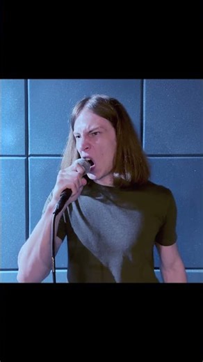 Amorphis - First Doom | Short Vocal Cover | Alexander Brando #screaming #growling #extremevocals