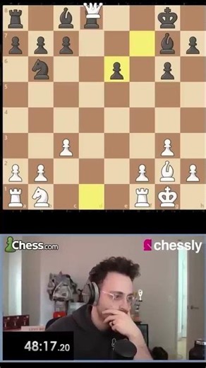 Levy Rozman Hunts Down the King: GothamChess Brilliance!