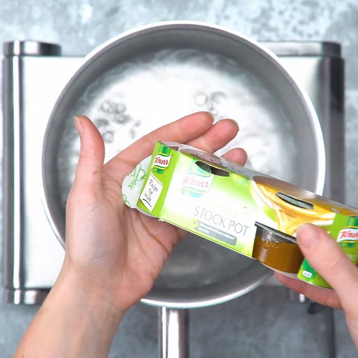 80K views · 153 reactions | Add an extra pop of flavour to your one pot dishes with our Knorr Vegetable Stock Pots. The perfect staple to any meat-free meal. | Knorr Ireland | Facebook