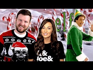 My girlfriend watches Elf for the FIRST time