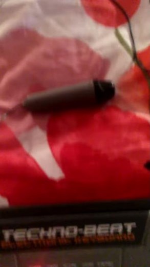 Loren's Techno Beat Electronic Keyboard