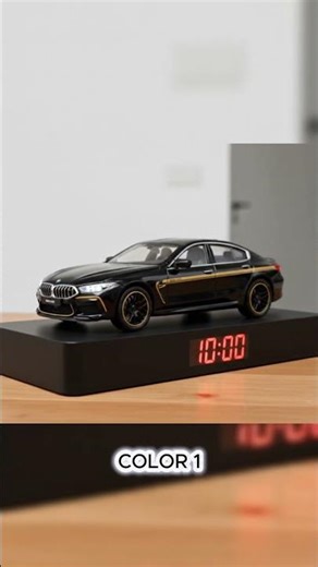 BMW M8 Alarm Clock – Luxury Performance Car Desk Clock