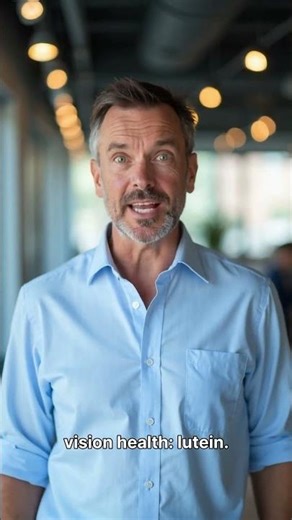 The Vision Vitamin No One Talks About 👁️