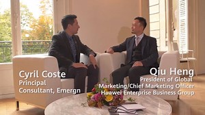 1.5K views · 132 reactions | What is #digital transformation? #Huawei Enterprise Business Group President of Global Marketing Qiu Heng explains the main drivers of digital #transformation and how business continuity management helps guard against related risks. #HuaweiHID #HuaweiNow | Huawei | Facebook