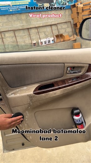 bhat Detailing on Instagram: "Magic Cleaner, Instant Fresh One spray. Clean interior. Fresh look. Non toxic and acid free. Safe on all surfaces. Available at Bhat Detailing Srinagar. Call 9796952008 Hashtags: #MagicCleaner #BhatDetailing #InteriorClean #NonToxic #AcidFree"