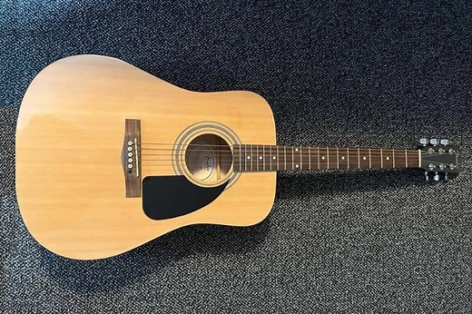 Fender FA 100 Review – Budget Dreadnought Guitar Guide