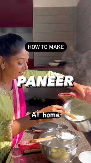 237K views · 4.5K reactions | Paneer recipe Ingredients:- 1 liter of...