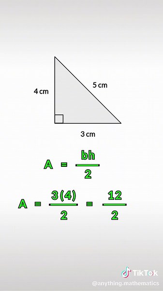 Calculate the Area of a Triangle with Ease