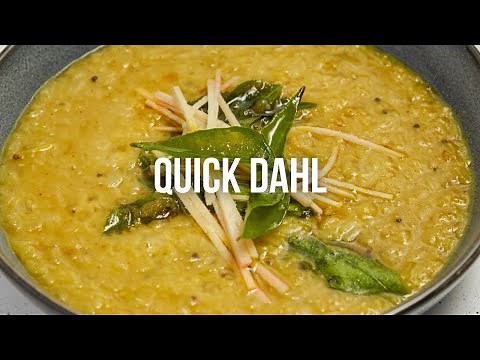 Quick Dahl