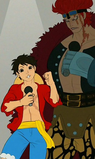 ⚠️Shaking waring(?)⚠️Please tell me you guys are seeing this trend all over your fyp too 😬 I felt like this was perfect as them so I had to draw this up IMMEDIATELY 🤣 On a side note, do you guys like the coloring??#CapCut #fanamatic #fanimatic #animeanimatic #fanart #onepiecefanart #onepieceanimatic #animatic #animaticart #onepiece #op #monkeydluffy #luffy #luffyop #eustasskid #eustasskidd #eustasscaptainkid #theworstgeneration #theworstgenerationonepiece