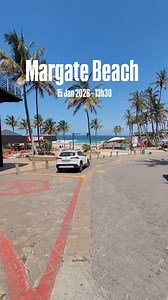 Margate Beach at the moment on a windy,hot and humid day! Sea is amazing however, still needs attention from the municipality! #Margate #MargateBeach #Kzn #southafrica | PrivateGuy - South Coast Living & Lifestyle