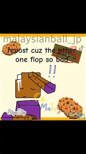 @aCookieGod FACE REV 🗣️🔥🔥 || #flipaclip #animation #fypシ #trending #foryou #acookiegod #minecraft