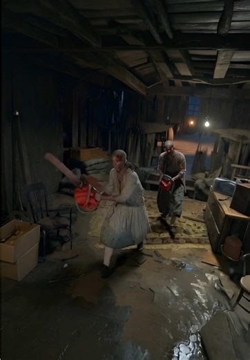 Behind Scenes Resident Evil 4 Remake #residentevil4remake #residentevil4 #leonkennedy #behindscenes