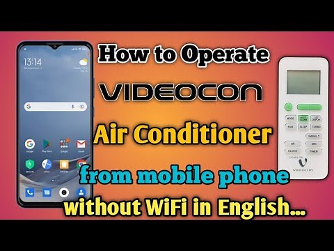 Videocon Air Conditioner Mobile Control | Connect AC to Phone