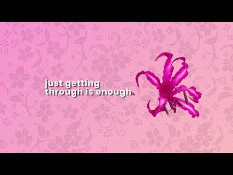 just getting through is enough.