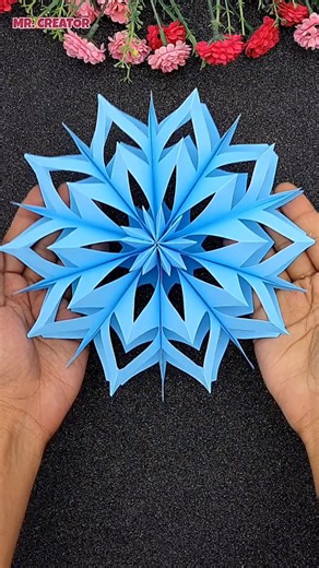 9.6K views · 116 reactions | How to Make Stunning Paper Snowflakes -...