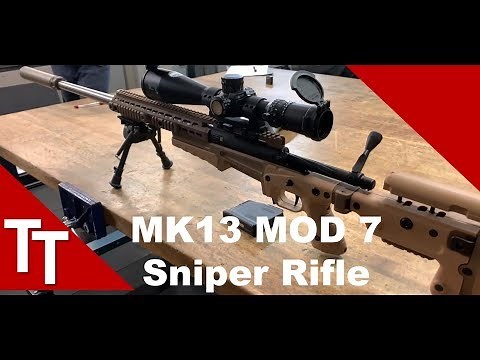 Tactical Tuesday: MK13 MOD 7 Sniper Rifle
