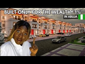 Inside Abuja Most Luxurious Estate for the Super Rich!
