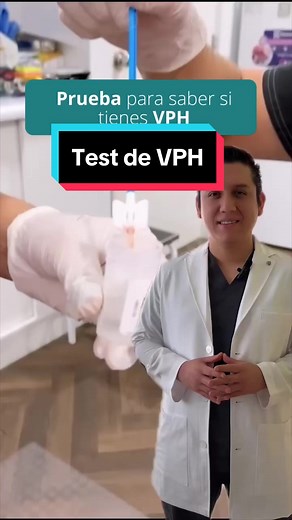 Identificación del Virus del Papiloma Humano con el Test de Cobas