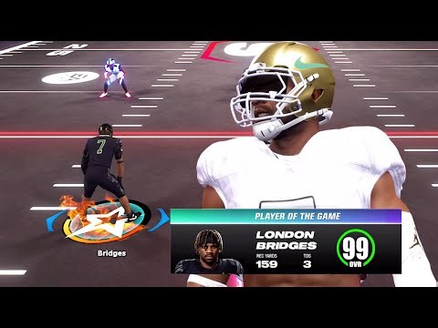 99 OVR CB Dominates Showdown Mode | Madden 24 Gameplay