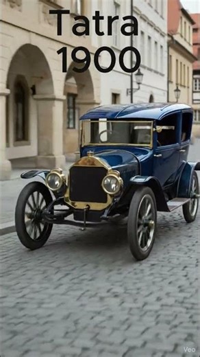 Tatra Evolution (1897 to 1905)