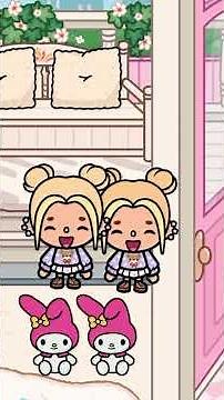 I Have A Monkey Birthmark And I Became Famous With The Panda Girl | Toca Boca World Story