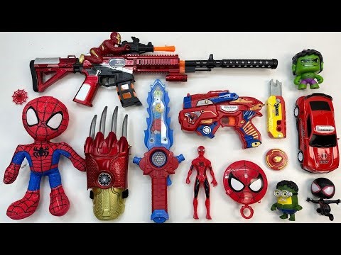 11:02 minutes satisfying Spider-Man Rescue fail Batman vs Iron man vs Venom Super Hero