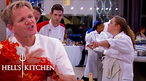 130K views · 1.4K reactions | As Dan continues to bring out cold steak, Gordon Ramsay steps in and helps Mary #HellsKitchen #HellsKitchenUSA #GordonRamsay | Hell's Kitchen USA | Facebook