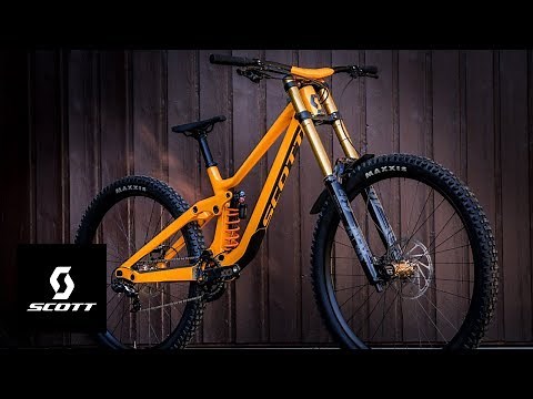 Introducing the all NEW SCOTT Gambler Tuned