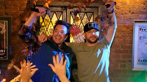Jason Aldean and Jimmy pay tribute to their hometown bar as they head back the night before Thanksgiving. | The Tonight Show Starring Jimmy Fallon