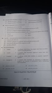 ICs with VLSI technology are used in \qquadg7.(1) Second Gene... | Filo