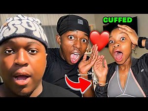 PEANUTS AND BESISIWE GET HANDCUFFED FOR 24 HOURS!!😍