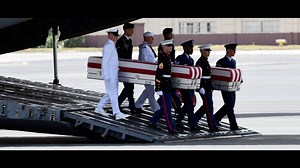 Identification work begins on Korean War remains now in US