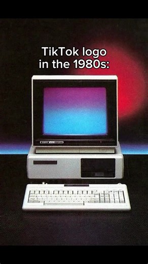 Logos de TikTok en la década de 1980