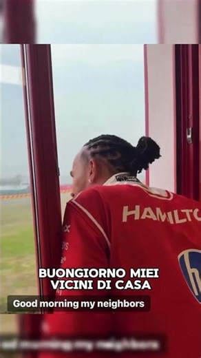 “You’re Not Ready for This from Lewis Hamilton 🇮🇹”
