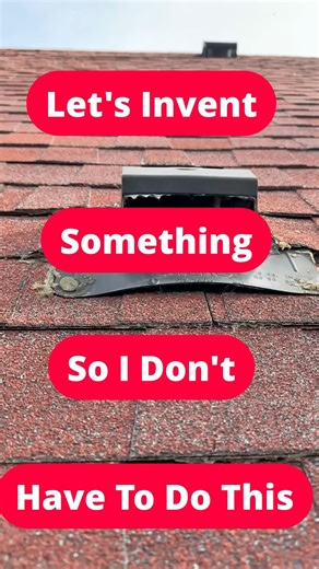 I Just Invented Something (but then it’s already out there) To Prevent Lint Vent Buildup