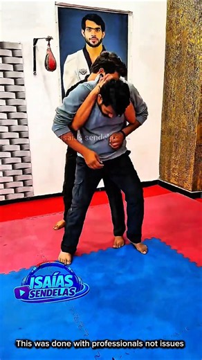 2 powerfull self defense techniques against full nelson!