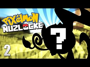 ¡NOS SALE ESTE POKÉMON! - NUZLOCKE PIXELMON EP.2 | MINERAFT 1.10.2 SERIE POKEMOM