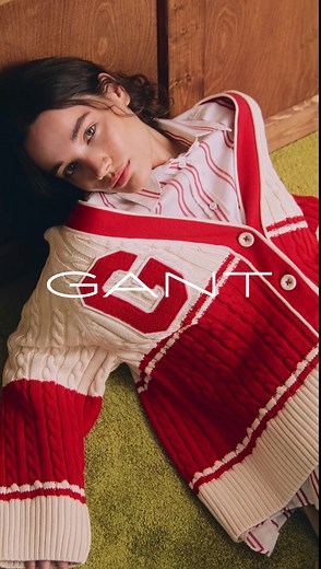 Cult Classics. Our latest drop draws inspiration from 80s cult films, celebrating varsity style and the untamed youth that fuelled the plot lines. Shop Pre-Fall 2022 now at GANT.com #GANT