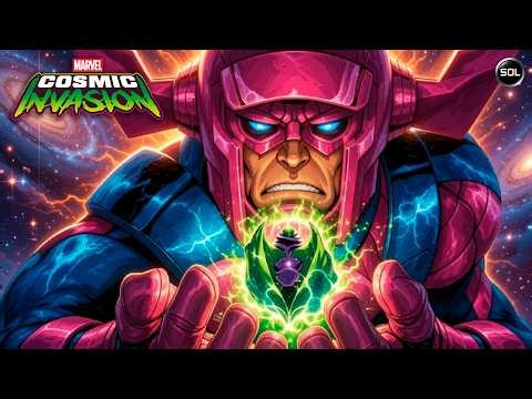 Final Boss Annihilus - Marvel Cosmic Invasion