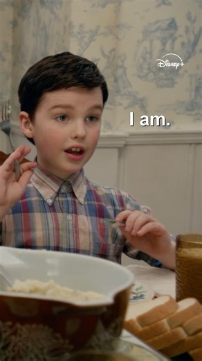 The first of many Cooper family dinners. 💓 All seasons of Young Sheldon now streaming on Disney . | Disney