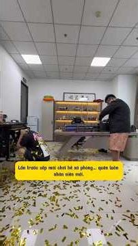 Khi sếp quá mê đồ chơi #shorts #giaitri #haihuoc