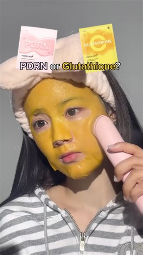 STYLEKOREAN on Instagram: "PDRN or Glutathione mask? 🤭🤭✨ Buy Medicube AGE-R Booster Pro and get 5 free masks! 😱 Offer ending Jan 19th!! #pdrn #glutathione #boosterpro #medicube #medicubemask #agerboosterpro #stylekorean #stylekorean_global"