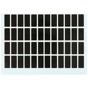 Avery Block Label Black 240 Pack