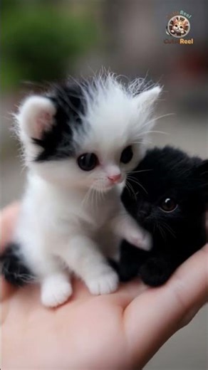 Tiny Fluffy Kittens in My Hand | Most Adorable Miniature Cats Ever 🐾