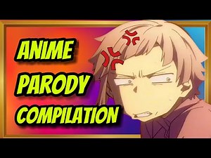 A Compilation of My Best ANIME Parodies 🎥 (2024)