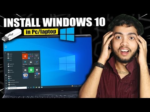 How To Install Windows 10 - [2026 Latest🔥] - Complete Windows 10 Installation in PC/Laptop💻